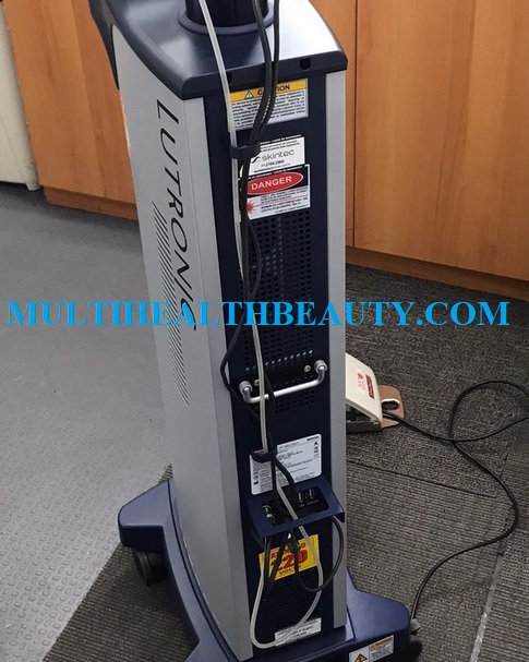 Lutronic eCO2 Plus Machine 1