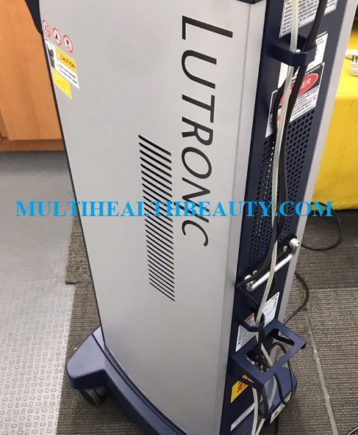 Lutronic eCO2 Plus Machine 1