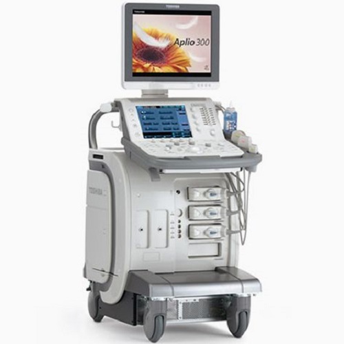 Toshiba Aplio 300 Ultrasound Machine