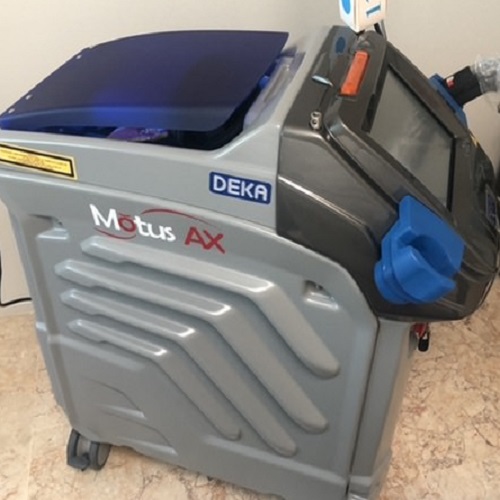 DEKA Motus AX Machine