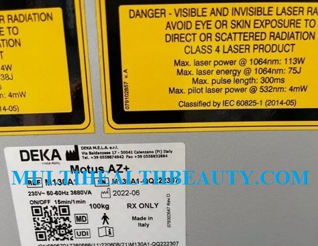 Deka MOTUS AZ+ Laser 6