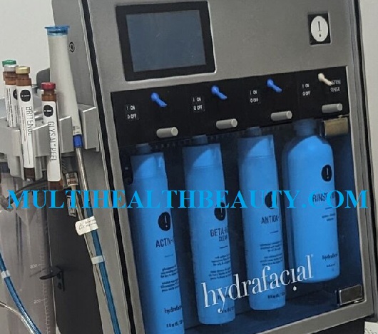 2022 Hydrafacial Allegro Laser