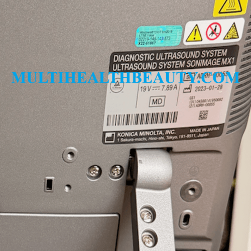 Konica Sonimage MX1 Ultrasound 2