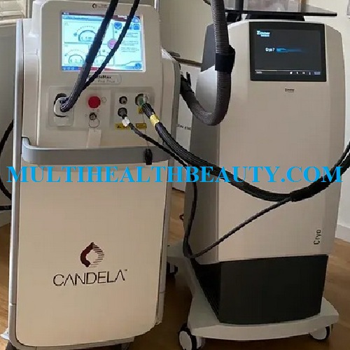 2023 Candela GentleMax Pro Plus + Zimmer Cyro 7