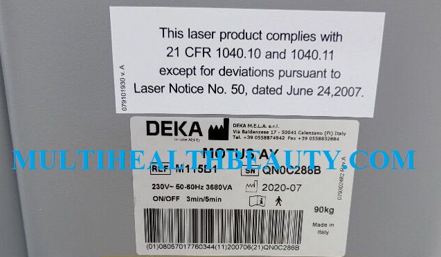 2020 Deka Motus AY Laser 7