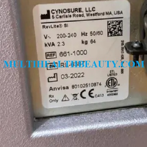 2022 Cynosure Revlite SI Laser 5