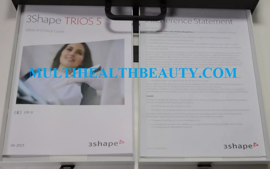 3Shape Trios 5 Wireless Intraoral Scanner 4