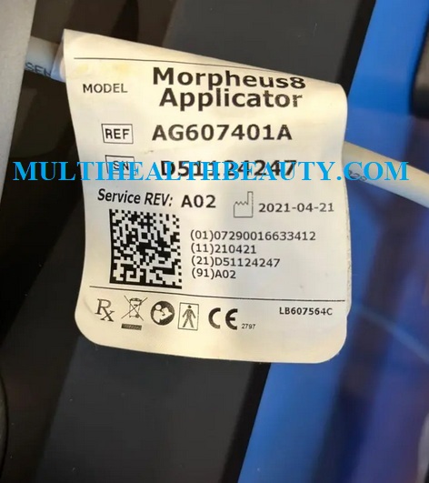 2021 InMode RF Pro Morpheus 8 Machine 4
