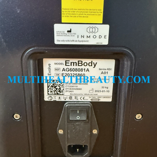 2023 InMode EvolveX Body Contouring Machine 3