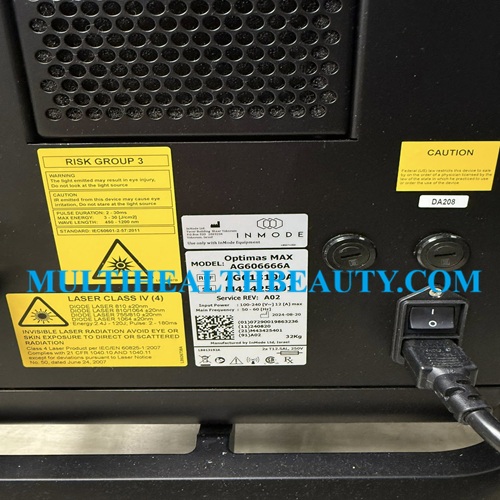 2024 InMode Optimas Max Laser 5
