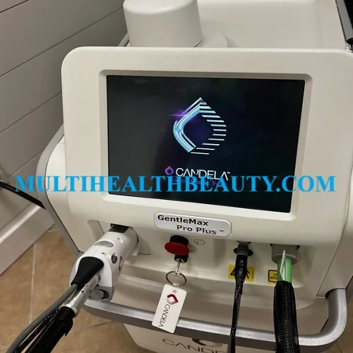 Candela Gentlemax Pro Plus Hair Removal