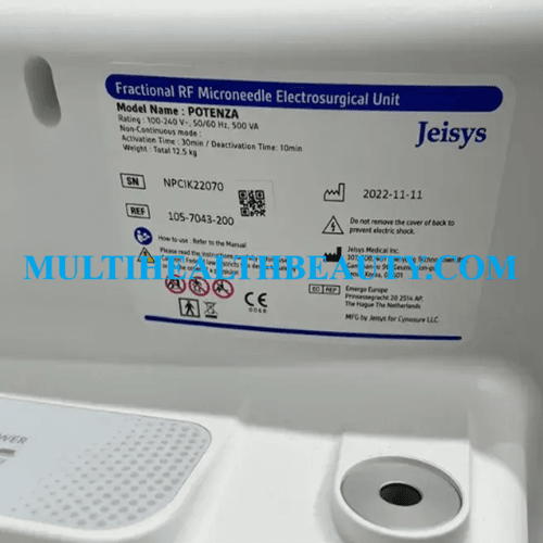 Cynosure Potenza Radiofrequency System 2