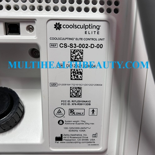 Allergan Coolsculpting Elite Cryolipolysis 1