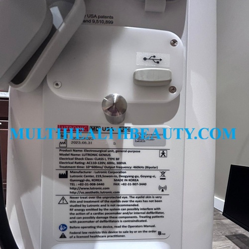 Lutronic Genius RF Microneedling Laser 1