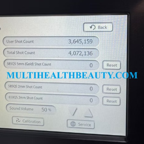 Lutronic Hollywood Spectra Tattoo Removal - Image 2