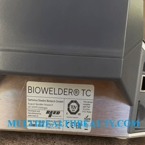 Sartorius BioWelder TC 1 Welding Device 3