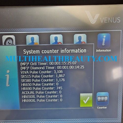 Venus Versa Pro Multifunction Aesthetic 1